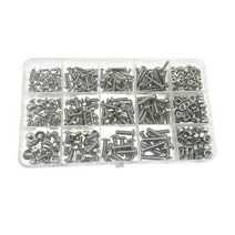 둥근 머리 렌지 볼트 너트 사이즈별 타입별 500pcs