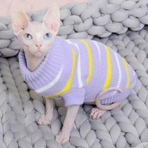 고양이 봄옷 강아지봄옷 아기고양이 중형견 여름 스핑크스고양이 애견의류 애견 특이한 티셔츠 소형견 겨울 따뜻한 스핑크스 옷 강아지 새끼 작은 의류 치와와 의상을위한 스웨터 후드 니, K+S(8)
