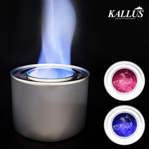 칼루스 캠핑 젤 연료 230g, 30개