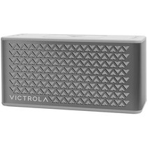 Victrola Music Edition 2 탁상용 블루투스 스피커 IP67 방수 및 방진 데님 청바지 20시간 배터리 수명 멀티 스피커 페어링 프리미엄 사운드 및 패시브, Black, Music Edition 1