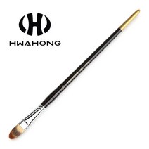 화홍 유화/아크릴붓 848F 1호-30호, 10호