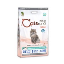캐츠랑 전연령 오리지널 5kg 10kg 15kg 고양이 사료, 캐츠랑 고양이사료 5kg 1개