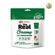 라이브잇 하림더리얼 강아지 크리미 연어 앤 닭가슴살 파우치 10g x 25p, 10개, 닭고기