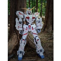 3D 프린팅 종이 페이퍼 크래프트 모형 핸드메이드 조립 DIY 풀버전 유니콘 건담 피규어 빅사이즈