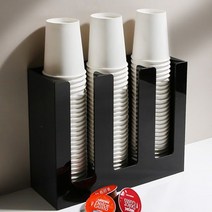 남가커머스 탕비실 오피스 카페 종이컵 정리보관 3열심플디스펜서 커피 사무실 04956-50964ea, namgac 1, namgac 본상품선택, namgac 1