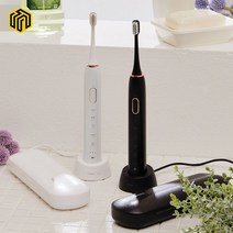 씽크케어 세상하얀이 PRO 음파 전동칫솔 TC T01, 블랙, 본상품선택