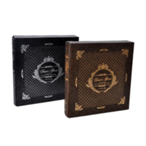 40000 4R 접착앨범, 그레이, 3개