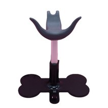 Billidge 강아지 미용의자 반려동물 애견 셀프미용 테이블 목욕의자, 그레이(30cm 어깨높이 이하 반려동물)