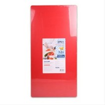 오너클랜 코맥스 업소용도마 특2호적색