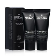 무칸 남자비비크림 50ml 2종 수분촉촉 젤수분형 BB크림 올리브영 입점, 08.퍼펙트BB 1개 + 프라이머 1개