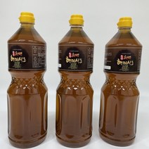 문경천연현미식초 현미식초 흑식초 2년숙성 생초 1.8L 3병, 3개, 5.4L