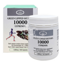 브랜드 Lipped 네이쳐스탑 10000 Green Mussel 입고 180정 호주 초록입홍합 면세점 관절건강, 면세점 입고 브랜드 네이쳐스탑 Green Li