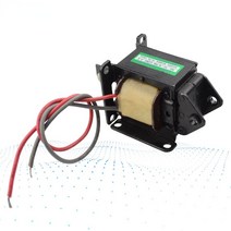 솔레노이드 솔 밸브 벨브 아이언 AS-10-N 759 14.7N 15mm 스트로크 풀 타입 전자석, [01] AC110V