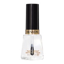 Revlon Nail Polish Super Lustrous Nail Enamel Polish Chip Resistant & Longwear Formula High Shine, 1, Clear