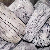 (세계유일 7번구운참숯) (업소용 벌크) [캠핑홀릭 숯장군] 무폭발 고화력 장시간, ( 백탄-비장탄 ) 업소용 2box, 1개