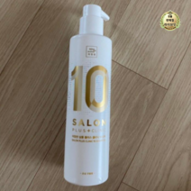 미쟝센 살롱 플러스 클리닉 10 샴푸 손상모발용, 108개, 500ml