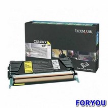 ForU15598 렉스마크 토너 사무용 오피스용 노랑 3000매 드럼 재생드럼 이미징유닛, 상세페이지 참조, 상세페이지 참조