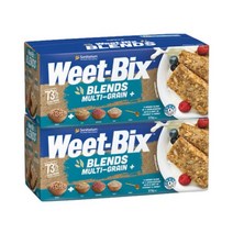 WEETBIX 위트빅스 멀티그레인 시리얼 575g 2개