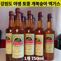 국산 자연산 야생 토종 개복숭아 액기스 돌 복숭아 효소 청 즙 엑기스 진액 발효 액 숙성액 절임 액상 선물세트 수제 프리미엄 750ml, 개복숭아 액기스 750ml 4개, 1개