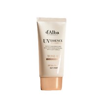 최대 40% / 달바 비건 톤업 선크림 50ml / 혼합자차 핑크빛 물광 윤광 / 베이스 프리 데일리 필수템, 교차1+1 톤업50ml+에센스50ml