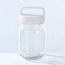 [모던하우스] 핸들 심플유리병 500ml