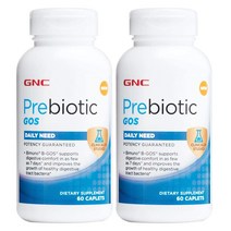 GNC Prebiotic GOS 지엔씨 프리바이오틱 고스 60정 2팩, 1개