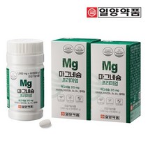 일양약품 프리미엄 눈건강 마그네슘 60정 2개월, 일양_마그네슘_60정_2개월