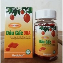 [비웰마켓] 게욱 걱 Mediphar DAU GAC DHA 게욱 걱오일 / 눈건강 / 영양 캡슐, 1개