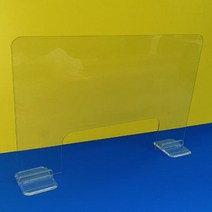 비말차단 투명가림막 아크릴칸막이 고정가능 공장직영, 1인용창구형
