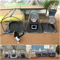 길고양이 겨울집 길고양이 겨울텐트, 대형