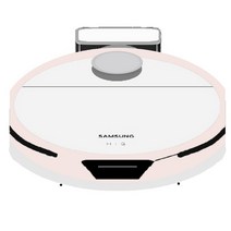{삼성전자} 비스포크 제트봇 로봇청소기 VR30T80313P 새틴핑크