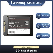 Fanxiang ssd 1t 120gb 240gb 480gb 2 5 인치 ssd128gb sata iii 내부 트 드 hdd ssd 하드 디스크 pc 노트북 데스크탑, 1TB