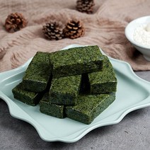 지투지샵 수리취 인절미 3kg