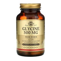 솔가 글라이신 500mg 베지캡슐 100정 글리신, 1개, 기본