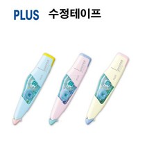 플러스 화이퍼PT 수정테이프 WH-645 5mm×m (WH605 신형), 페일옐로우