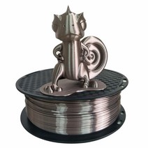 실크 로즈 골드 PLA 필라멘트 1.75mm 3D 프린터 필라멘트 1KG 1kg(2.2파운드) 스풀 3D 인쇄 소재c 실크처럼 빛나는 샤인 로즈 골드 (다크) 메탈릭 PLA 필라멘