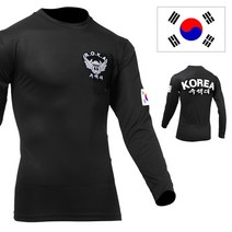 아미캠프 쿨론 수색대 티셔츠 검정 긴팔 군용 밀리터리 기능성 군인 군대 티