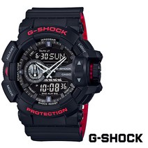 지샥 빅페이스 남성 우레탄 51mm 명품 시계 GA-400HR-1A / G-SHOCK