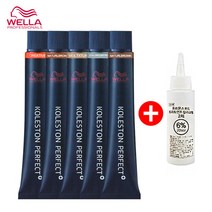 웰라 콜레스톤 퍼펙트 염색약 80g, [퓨어]6/45-체리레드, 1개