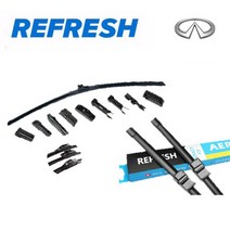 사계절 인피니티 와이퍼 전차종 순정형 리프레쉬 멀티슬림 Q30 Q50 Q60 Q70 QX30 QX50 QX56 QX60 QX70 EX FX JX M G 후면 리어 큐엑스 이엑스 에프엑스 제이엑스