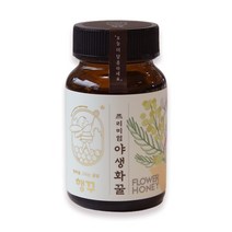 행꾸 아카시아꿀 밤꿀 잡화꿀 토종벌꿀 천연벌꿀 꿀, 90ml*1개, 야생화꿀