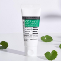 [더마팩토리] 시카66% 선크림 30g / 70g SPF40 PA+++