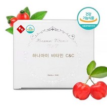 하나마이 아세로라 로즈힙 천연배합 비타민C&C, 상세페이지 참조, 상세페이지 참조, 상세페이지 참조, 상세페이지 참조, 상세페이지 참조