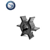 보트엔진 고무보트엔진 전기 소형 워터 펌프 임펠러 yamaha hidea 6e0-44352-00 4hp5hp6hp 선외 모터, 검은색