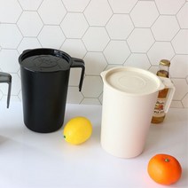 원룸 자취용 미니 음식물 수거통 음쓰통 2L 잔반통, 니본음식물쓰레기통2리터-블랙