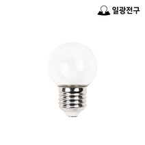 일광 LED 컬러 인지구 투명 1.5W 전구색 인치구, 투명 1.5W-전구색
