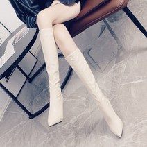 셀럽당 여성용 스틸레토 롱부츠+무료배송 8cm F01190