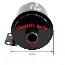 도요타 8FB/8FD/7FD 675022660071 의 지게차 부품 유압 리턴 필터 요소 사용