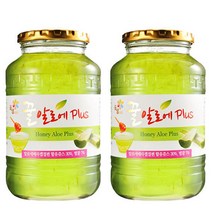 꽃샘 꿀알로에차 1kg x 2개, 상세 설명 참조