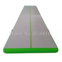 공기 트랙 훈련용 8 인치 두께 6x2x02m 바닥 매트, 3.6x2x02m - green